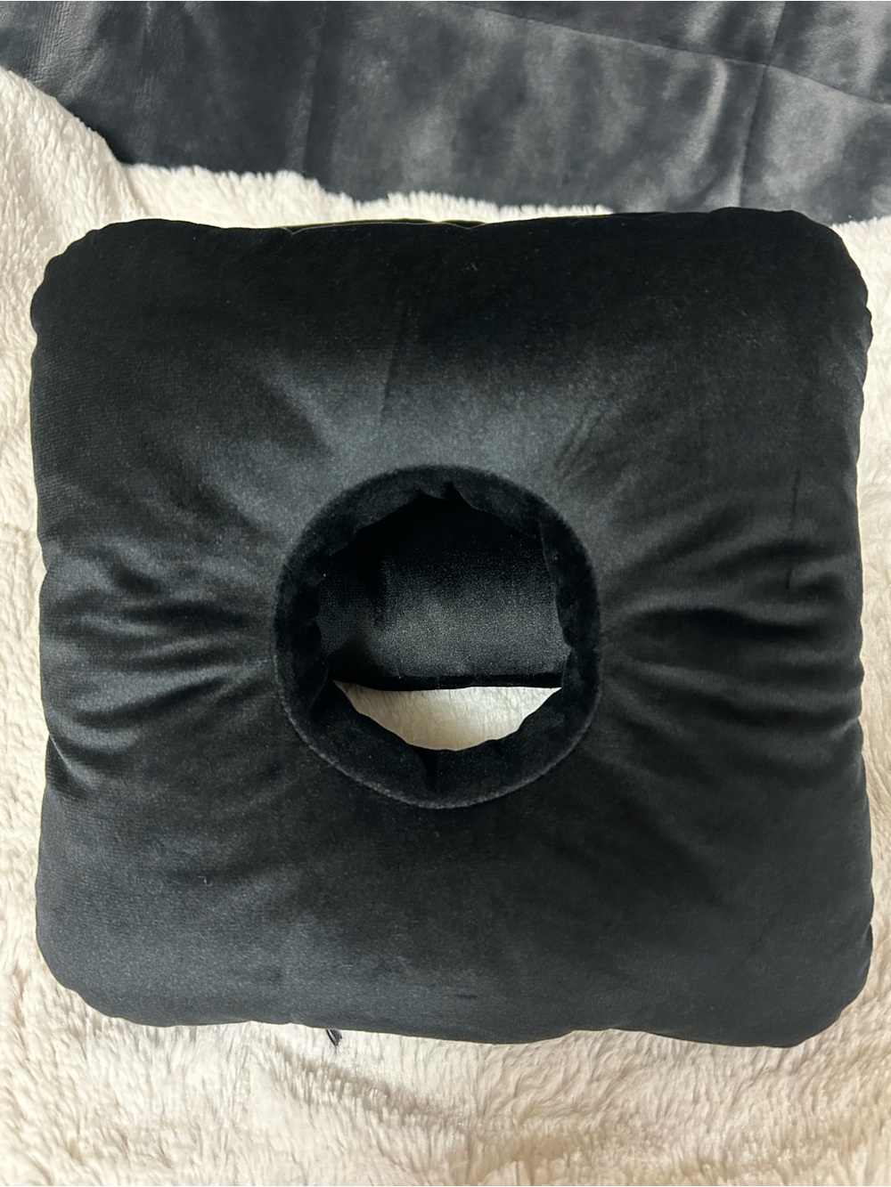 2 pc Ear Piercing Pillows for Side Sleepers